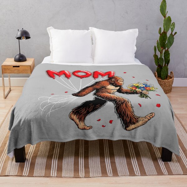 Item preview, Bigfoot Mother's Day Mom Balloons Sasquatch Men Women Kids designed and sold by mjohnson9.