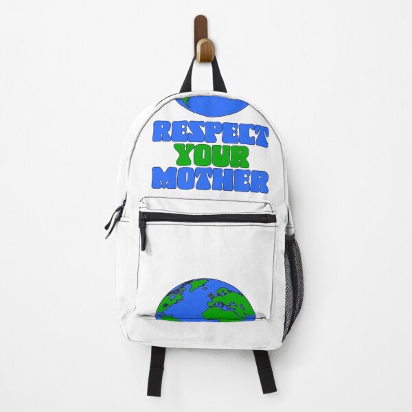 Item preview, Respect Your Mother - Mother Earth Environmental Globe Slogan  designed and sold by ModdiesColors.