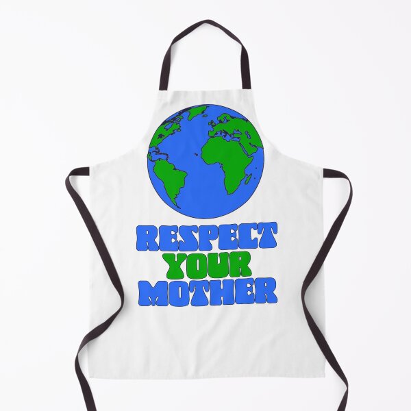 Item preview, Respect Your Mother - Mother Earth Environmental Globe Slogan  designed and sold by ModdiesColors.