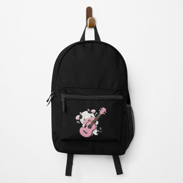 Item preview, Baby Cow Guitar Embroidery Patch Cute Kawaii designed and sold by ColorSplash123.