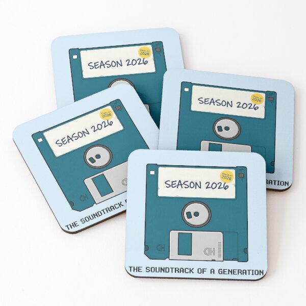 Item preview, Class of 2026 Soundtrack of a Generation Retro Floppy designed and sold by LeoLabs.
