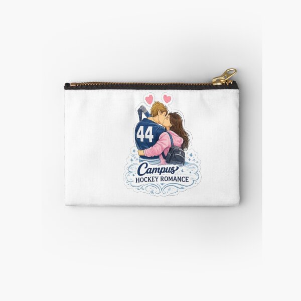 Artikelvorschau, Campus-Hockey-Romantik-Pärchen-Sticker | College-Hockey-Liebesästhetik entworfen und verkauft von Artbysarmina.