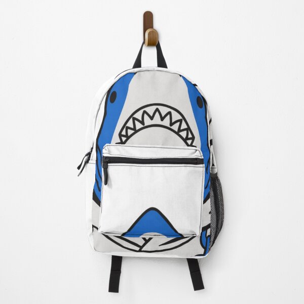 Item preview, Streetwear Shark with Blue Chain Hoodie designed and sold by Gang store.
