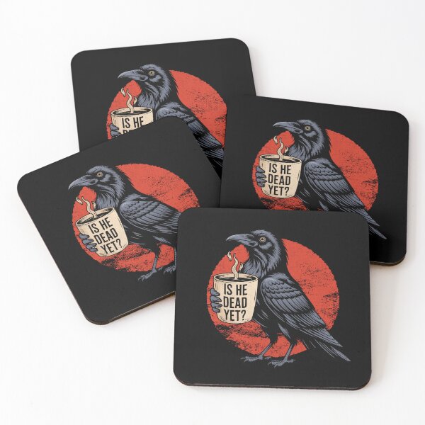 Item preview, is He Vintage Dead Yet Dark Crow Raven Bird Humor designed and sold by Randomera.
