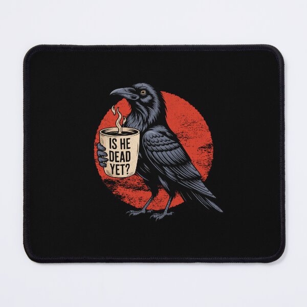 Item preview, is He Vintage Dead Yet Dark Crow Raven Bird Humor designed and sold by Randomera.