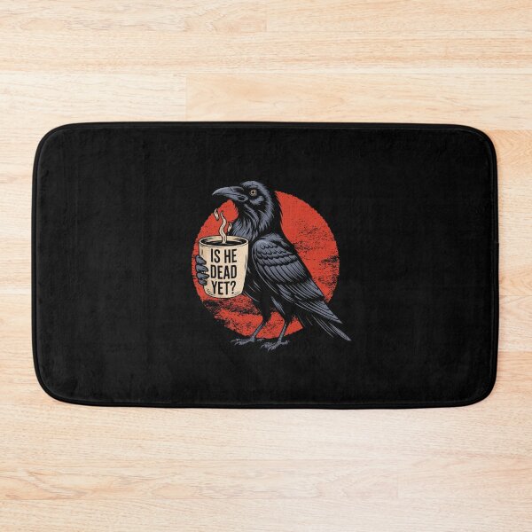 Item preview, is He Vintage Dead Yet Dark Crow Raven Bird Humor designed and sold by Randomera.
