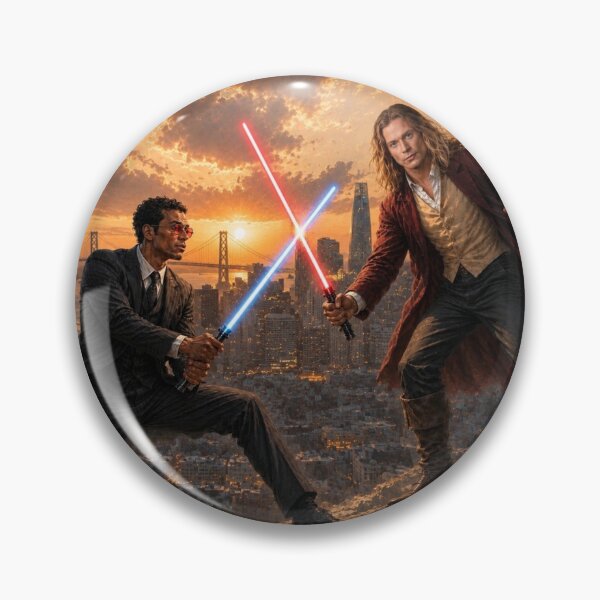 Item preview, Louis and Lestat, Vampires of The Force designed and sold by Occupational  Horrors.