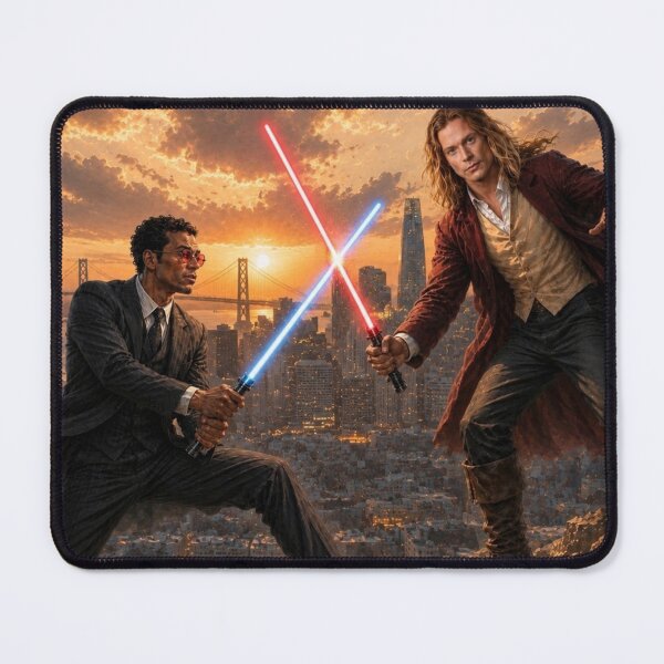 Item preview, Louis and Lestat, Vampires of The Force designed and sold by Occupational Horrors.