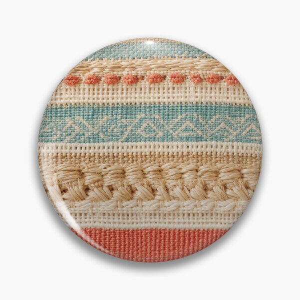 Item preview, Coastal Woven Raffia Summer Textile Pattern designed and sold by frumixart.