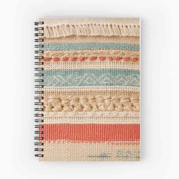 Item preview, Coastal Woven Raffia Summer Textile Pattern designed and sold by frumixart.