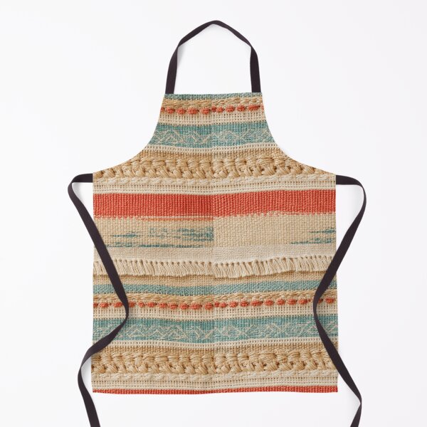 Item preview, Coastal Woven Raffia Summer Textile Pattern designed and sold by frumixart.