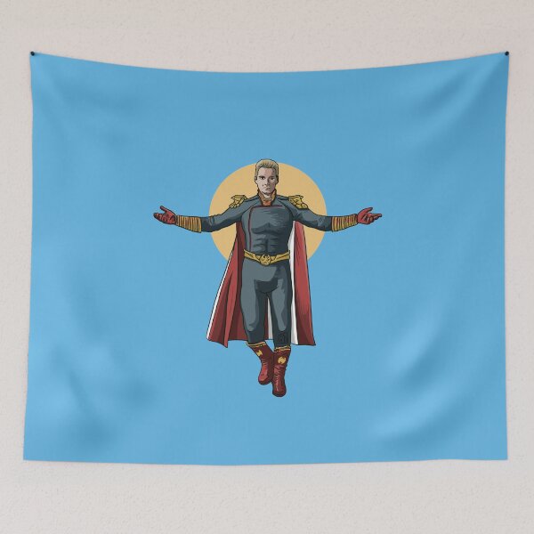 Item preview, Homelander the Savior designed and sold by blacksnowcomics.