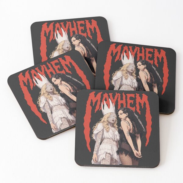 Item preview, Mayhem Ball Poker Face Gaga designed and sold by mangapopstudio.