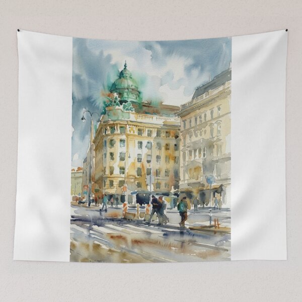 Item preview, Hotel Sacher Vienna designed and sold by caracatita75.