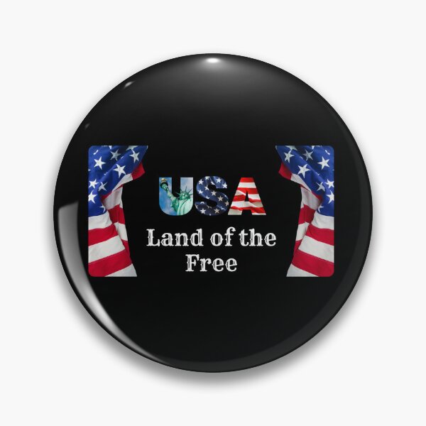 Item preview, USA flag inspired design designed and sold by Pat&Nat Art.