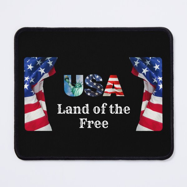 Item preview, USA flag inspired design designed and sold by Pat&Nat Art.
