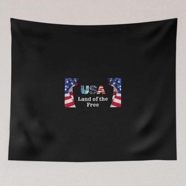 Item preview, USA flag inspired design designed and sold by Pat&Nat Art.