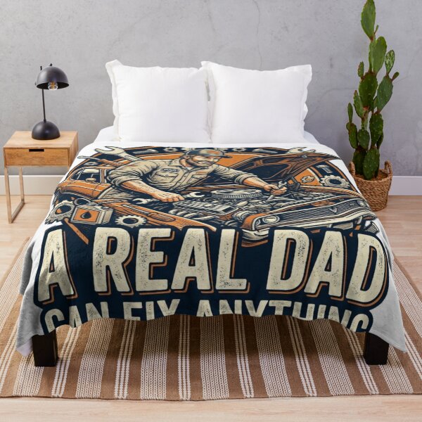 Item preview, A Real Dad Can Fix Anything Funny Father’s Day Mechanic No.01 designed and sold by Sivallus.