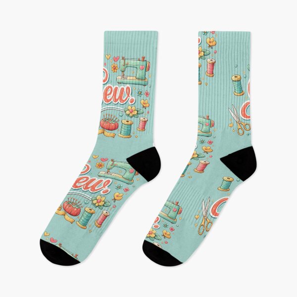 Item preview, Sew Retro Crafting Design – Cute Vintage Sewing Machine & Floral Sewing Art designed and sold by blankTeeShirt.
