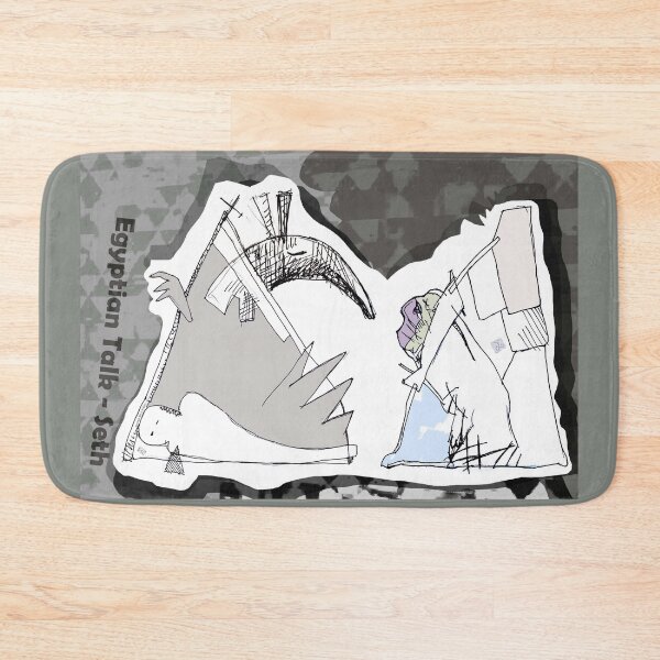 Item preview, Egyptian Talk  - Seth and The Mummy (drawing by ACCI)  designed and sold by VanyssaGraphics.
