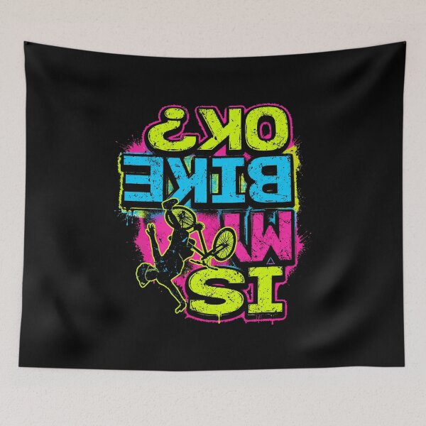 Item preview, is My Bike Ok Sarcastic BMX Cycling Cyclist designed and sold by Randomera.