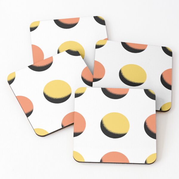 Item preview, Sun Pop – Playful Yellow and Orange Abstract Dot Pattern designed and sold by Helmina Groper.