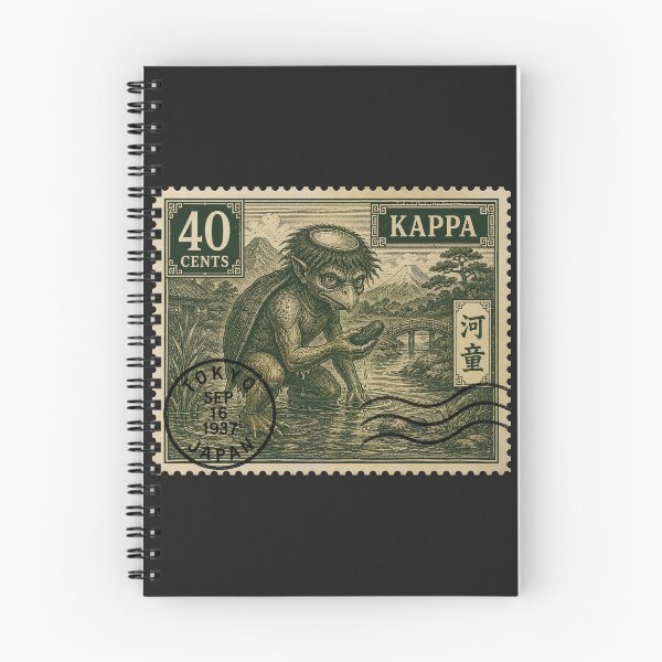 Item preview, Kappa Postage Stamp designed and sold by JJSizzleheimer.