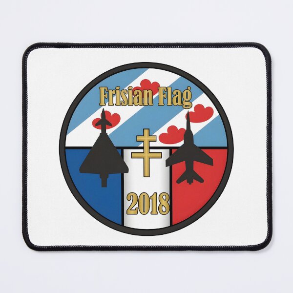Item preview, Frisian Flag 2018 Military Exercise Emblem designed and sold by CharlieDesings.
