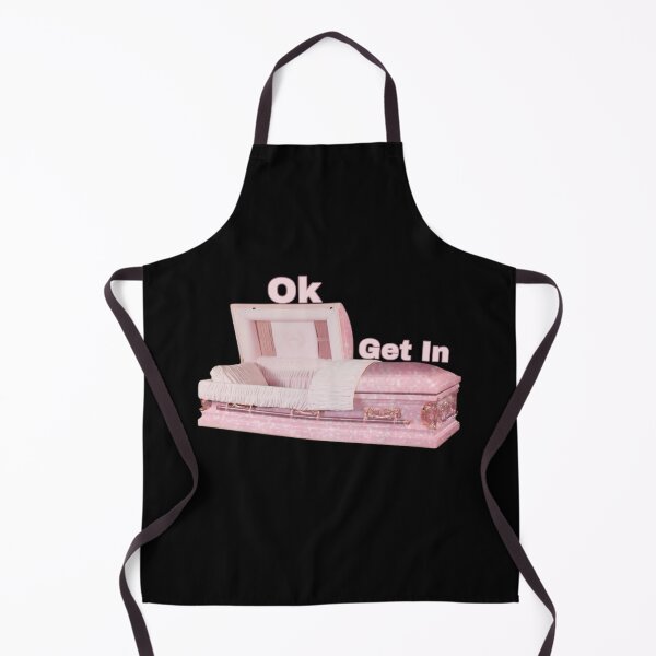 Item preview, Ok Get In Pink Glitter Casket  designed and sold by PopBubbleShop.