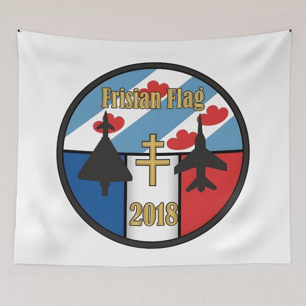 Item preview, Frisian Flag 2018 Military Exercise Emblem designed and sold by CharlieDesings.