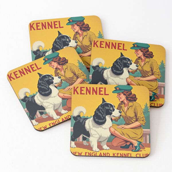 Item preview, 1890 New England Kennel Club Dog Show Poster designed and sold by KeeganshiAon.