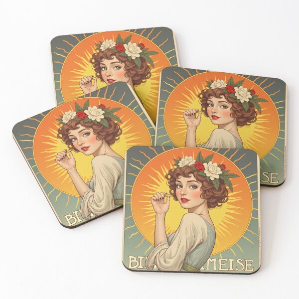 Item preview, 1897 Alphonse Mucha Bieres de la Meuse Poster designed and sold by MuratshiMana.