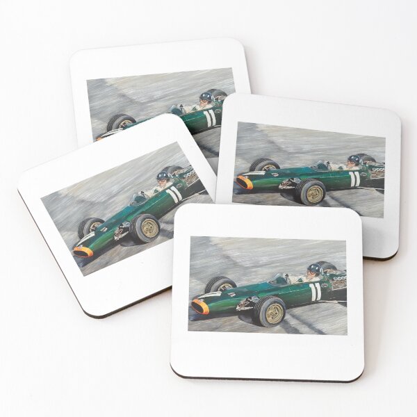 Item preview, Graham Hill Vintage F1 Racing Painting designed and sold by Danny-ARTZ-1979.