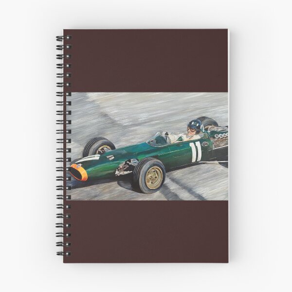 Item preview, Graham Hill Vintage F1 Racing Painting designed and sold by Danny-ARTZ-1979.
