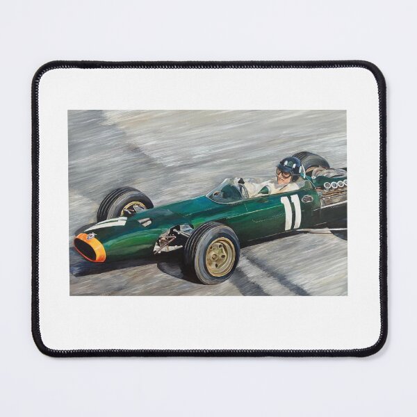 Item preview, Graham Hill Vintage F1 Racing Painting designed and sold by Danny-ARTZ-1979.