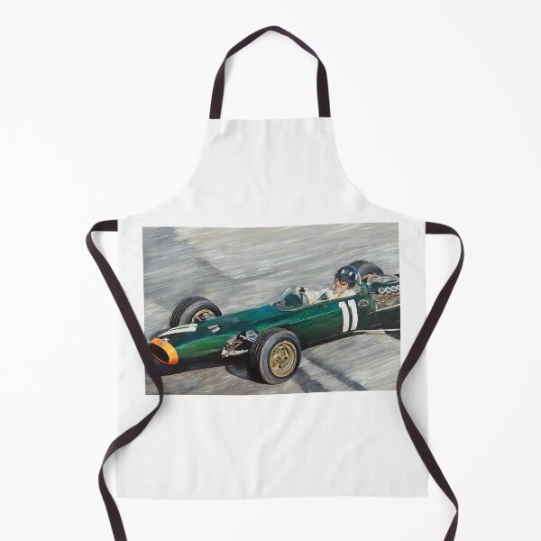 Item preview, Graham Hill Vintage F1 Racing Painting designed and sold by Danny-ARTZ-1979.