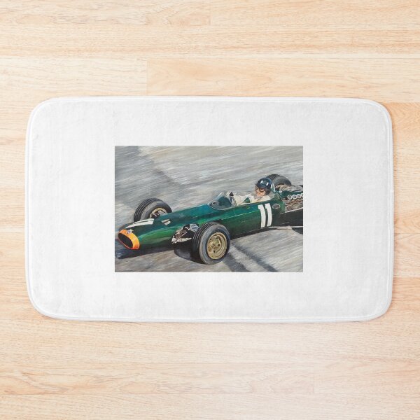 Item preview, Graham Hill Vintage F1 Racing Painting designed and sold by Danny-ARTZ-1979.