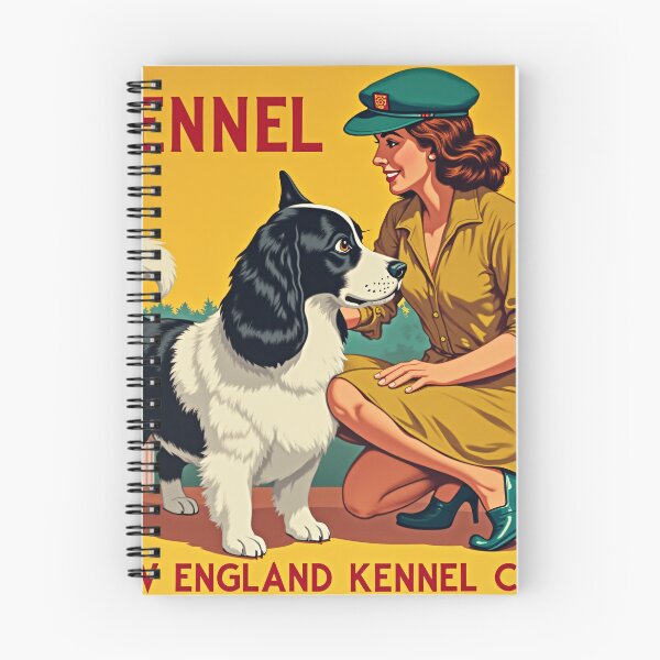 Item preview, 1890 New England Kennel Club Dog Show Poster designed and sold by SemajshiMaah.