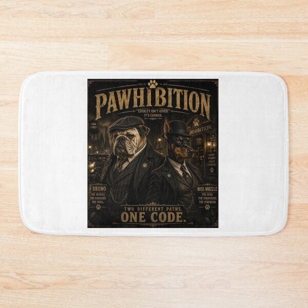 Item preview, Pawhibition- Legends Of Barkside City designed and sold by Ikkipass Enterprises.