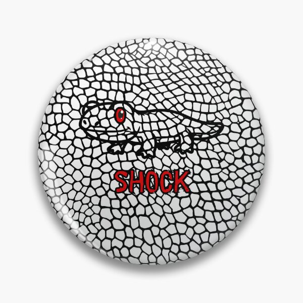 Item preview, Red Gecko Shock designed and sold by Digitaload.