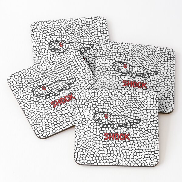 Item preview, Red Gecko Shock designed and sold by Digitaload.