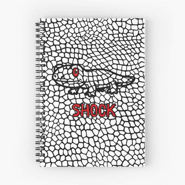 Item preview, Red Gecko Shock designed and sold by Digitaload.