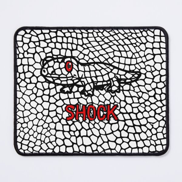 Item preview, Red Gecko Shock designed and sold by Digitaload.