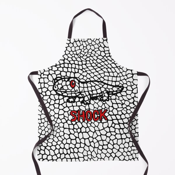 Item preview, Red Gecko Shock designed and sold by Digitaload.