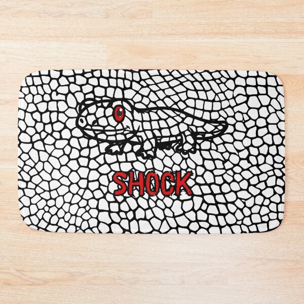 Item preview, Red Gecko Shock designed and sold by Digitaload.