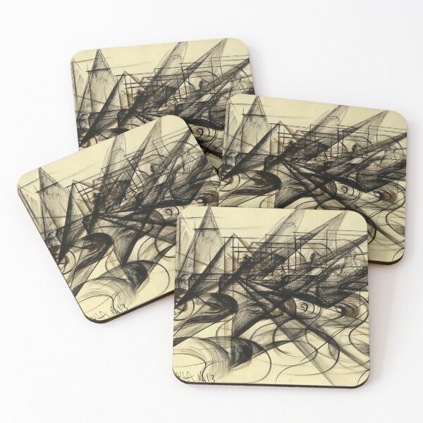 Item preview, Giacomo Balla designed and sold by Meglianarts.