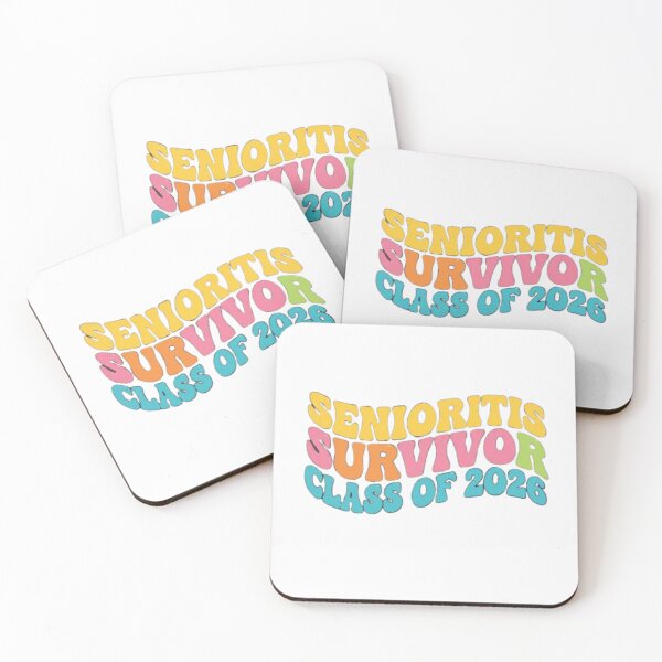 Item preview, Funny Senioritis Survivor High School Graduation 2026 designed and sold by Uniqueauraaprints.