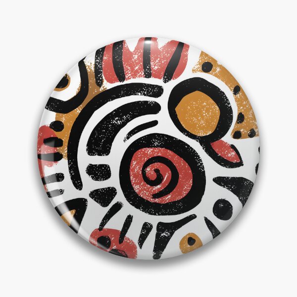 Item preview, New Zealand Māori Paua Pattern Koru Design 901 designed and sold by GrinGalore.