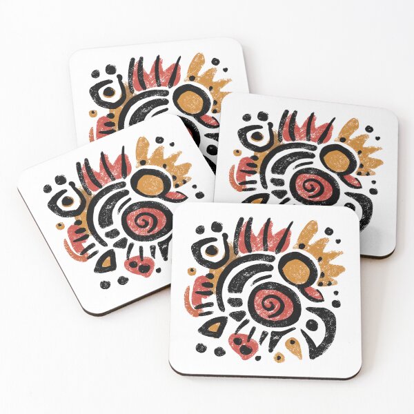 Item preview, New Zealand Māori Paua Pattern Koru Design 901 designed and sold by GrinGalore.