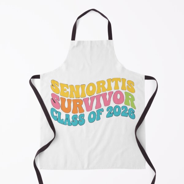 Item preview, Funny Senioritis Survivor High School Graduation 2026 designed and sold by Uniqueauraaprints.